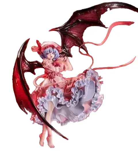 Novel Stella Touhou Project Remilia Scarlet 1/7 Scale PVC Model