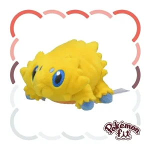 Official Pokemon Fit Joltik Plush Toy 595 - Compact Shape Figure