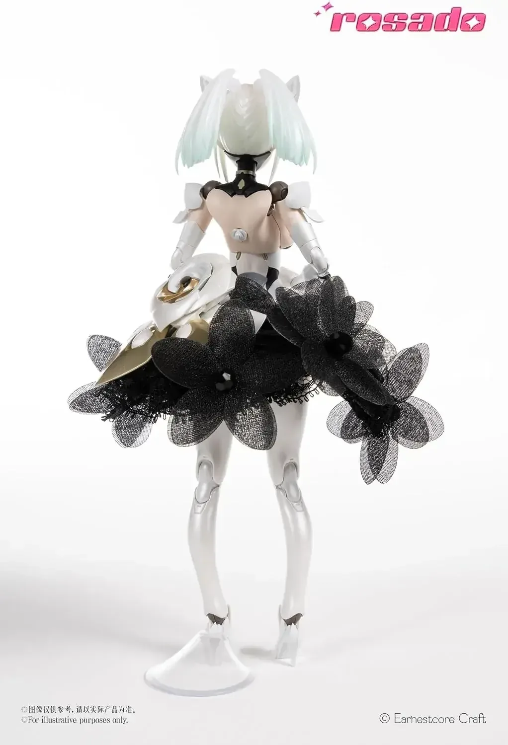 Oh-ami Rosado Project RS 03 Star Flower Rose Mecha Figure 1/10 - Image 2
