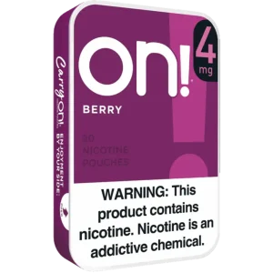 ON! Berry Nicotine Pouches (5 Pack)