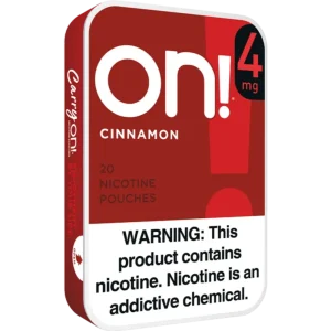 ON! Cinnamon Nicotine Pouches (5 Pack)