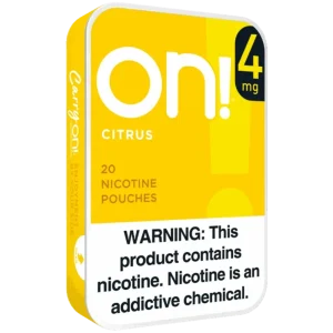 ON! Citrus Nicotine Pouches (5 Pack)