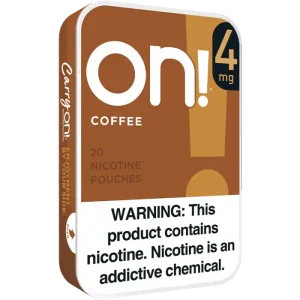 ON! Coffee Nicotine Pouches (5 Pack)