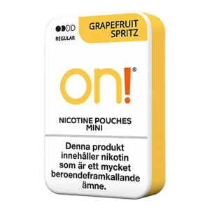 ON! Grapefruit Spritz Nicotine Pouches (5 Pack)
