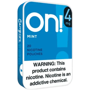 ON! Mint Nicotine Pouches (5 Pack)