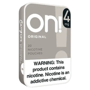 ON! Original Nicotine Pouches (5 Pack)