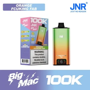 Orange Fcuking Fab - JNR Big Mac 100k Disposable Vape