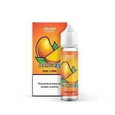Orgnx Mango CHILLED Vape e-liquid 60mL