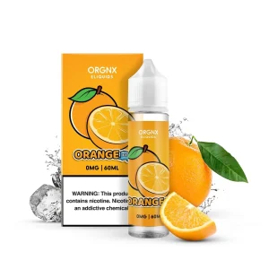 Orgnx Orange CHILLED Vape e-liquid 60mL