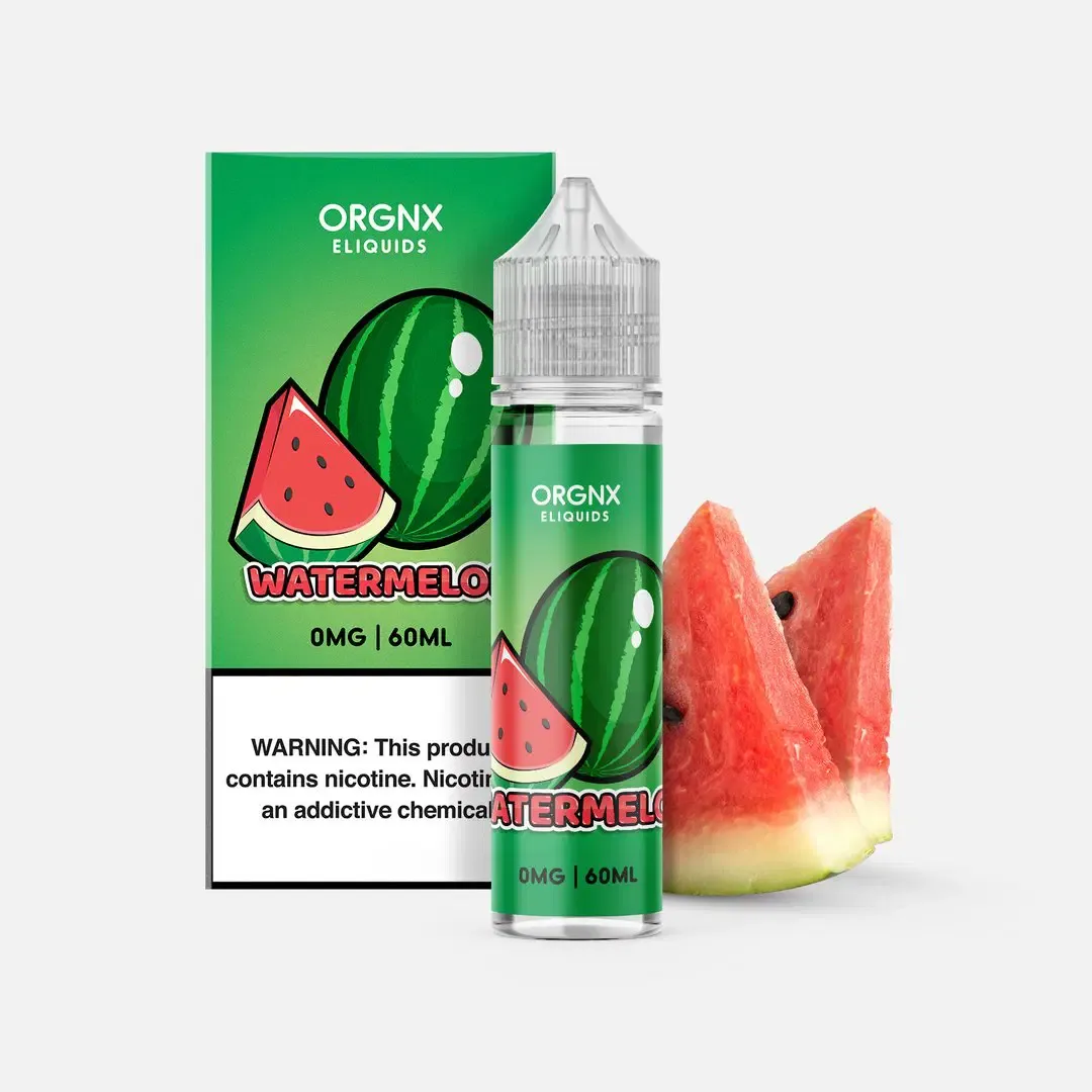Orgnx Watermelon Vape e-liquid 60mL