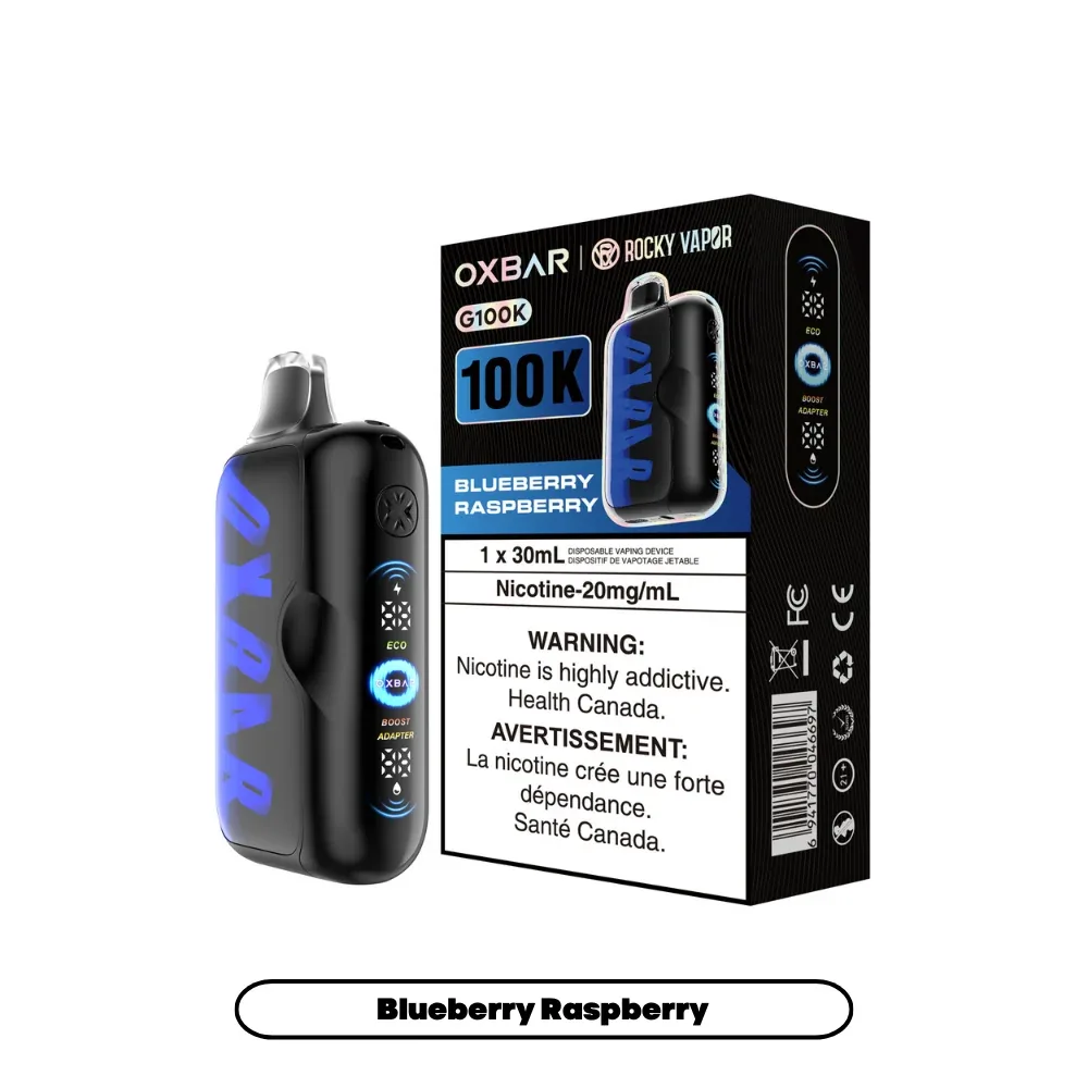 OXBAR G100K Disposable Vape 30mL
