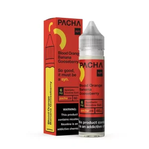 Pachamama Blood Orange Banana Gooseberry Vape e-Liquid 60mL