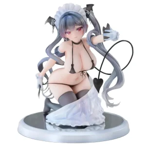 Party Look Little Devil Riasu Chan Figure 1/6 Scale PVC ABS Toy