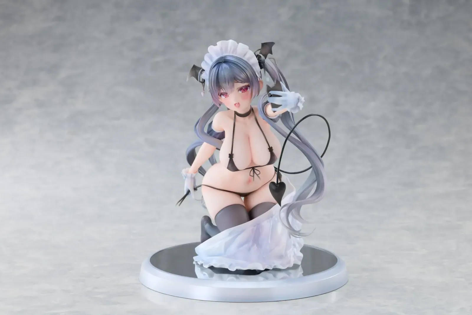 Party Look Little Devil Riasu Chan Figure 1/6 Scale PVC ABS Toy - Image 2