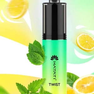 Passion Fruit Lemon Lime Hayati Twist 5000 Disposable Vape Pen