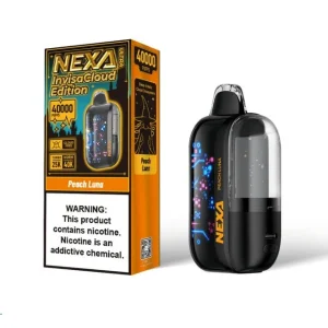 Peach Nexa Ultra Invisa Cloud Edition 50000 Puffs | 20ml