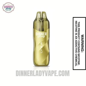 Pineapple Ice Dinner Lady LYXA 30K Disposable Vape