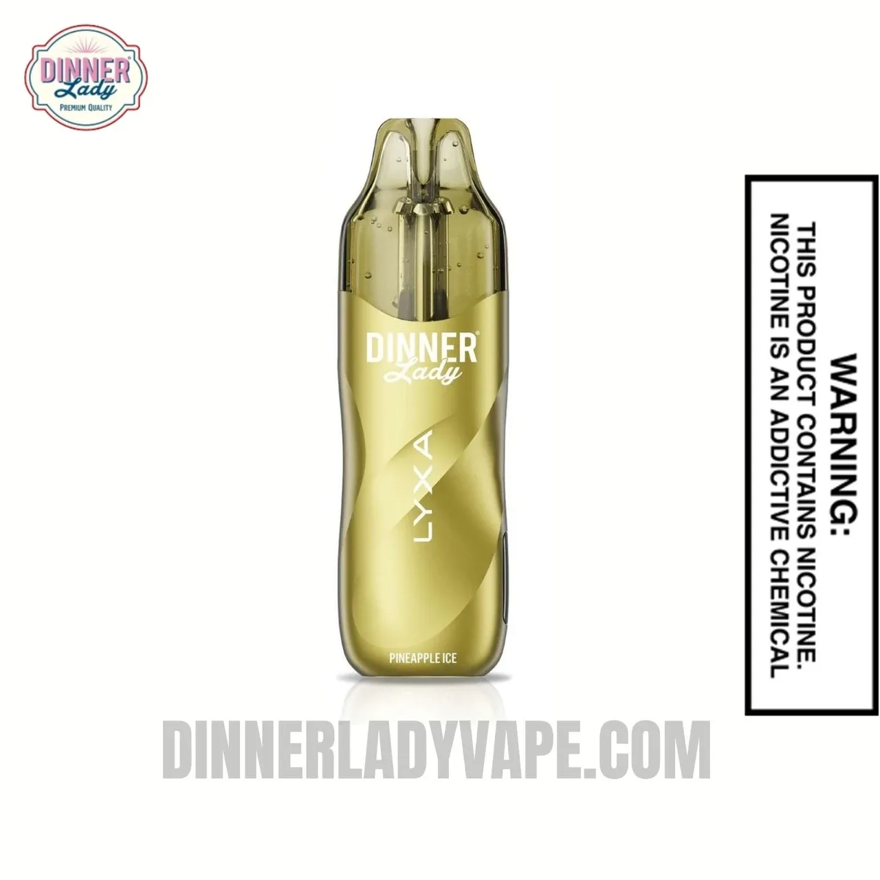 Pineapple Ice Dinner Lady LYXA 30K Disposable Vape