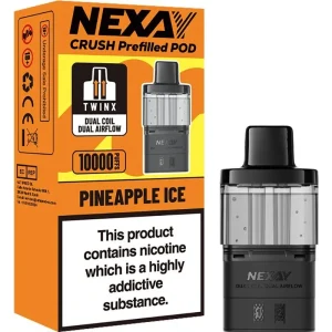 Pineapple ice Nexay Crush pod & refill 10ml