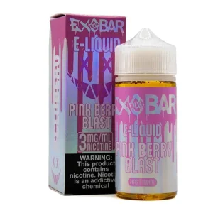 Pink Berry Blast - 3mg - ExoBar - 100mL
