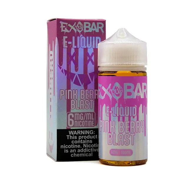 Pink Berry Blast - 6mg - ExoBar - 100mL