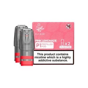 PINK LEMONADE ELF BAR MATE P1 PODS (PACK OF 2)