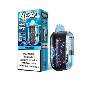 Pink N Blue Nexa Ultra 50000 Disposable Vape | 20ml