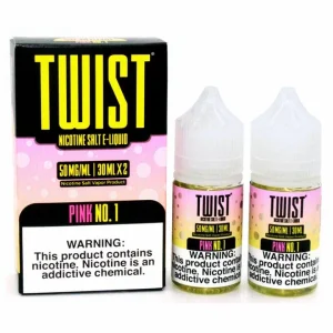 Pink No.1 - 35mg - by Twist Salt - 60mL