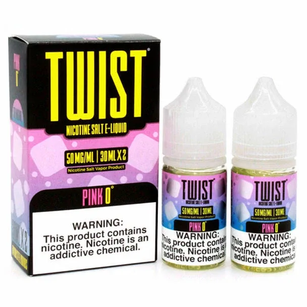 Pink Punch 0 ° - 35mg by Twist Salt - 60mL