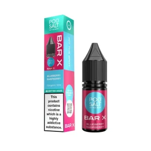 Pod Salt Bar X Blueberry Raspberry Nic Salt E-Liquid