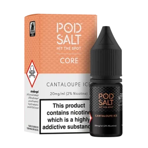 Pod Salt Core Cantaloupe Ice 10ml Nicotine Salt E-Liquid