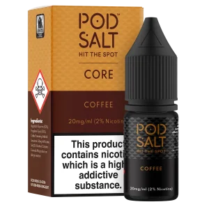 Pod Salt Core Coffee 10ml Nicotine Salt E-Liquid