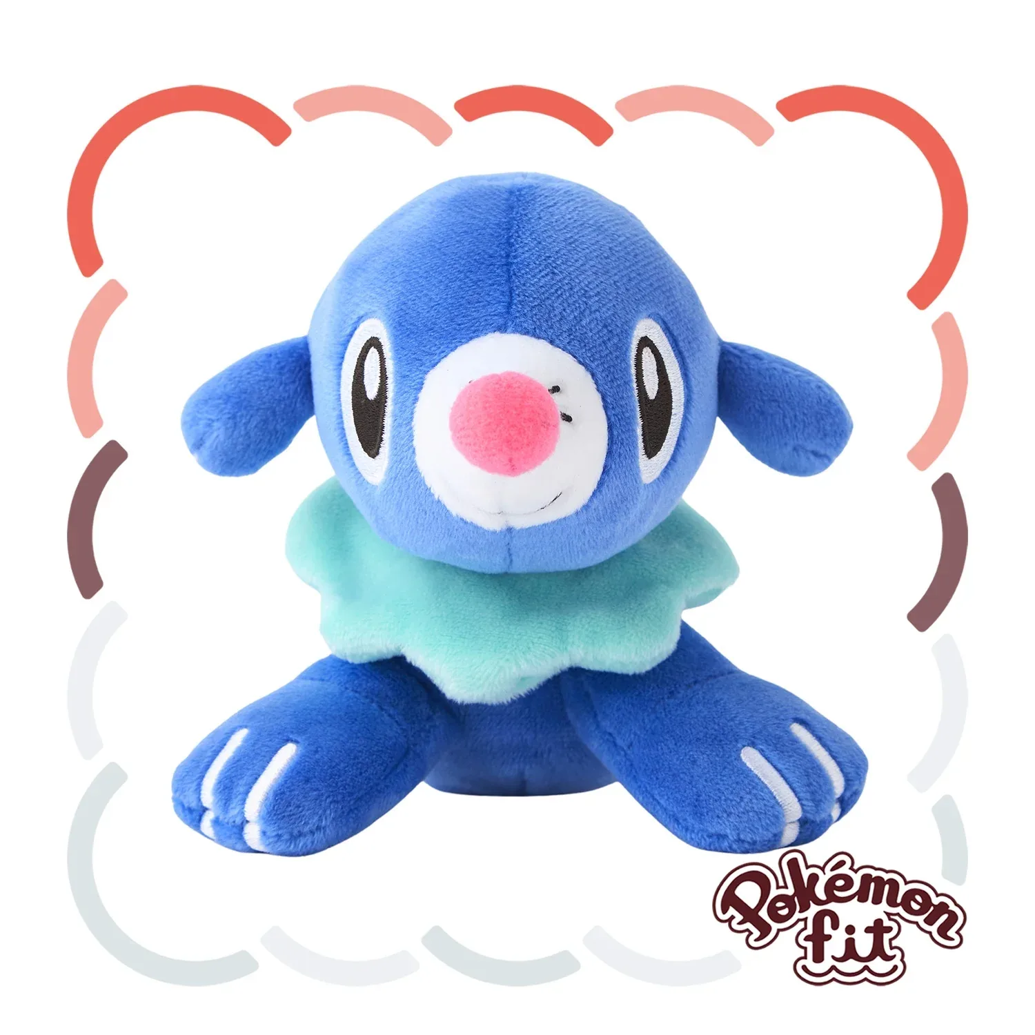 Pokemon Asimari Fit Plush Toy - Adorable Collectible Shape - Image 2