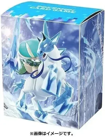 Pokemon Card Game Badrex Deck Box Storage Case for Trading Cards