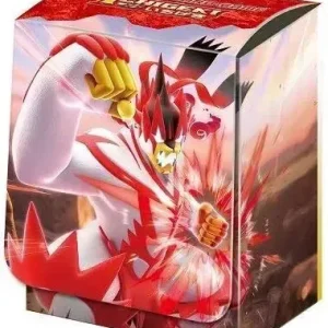 Pokemon Card Game Deck Case Kyodai Max Ouraos - 60+ Card Capacity