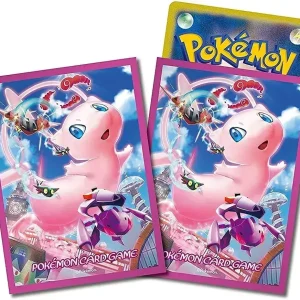 Pokemon Card Game Deck Shield Dimax Mew 64 Sleeves Set Japan