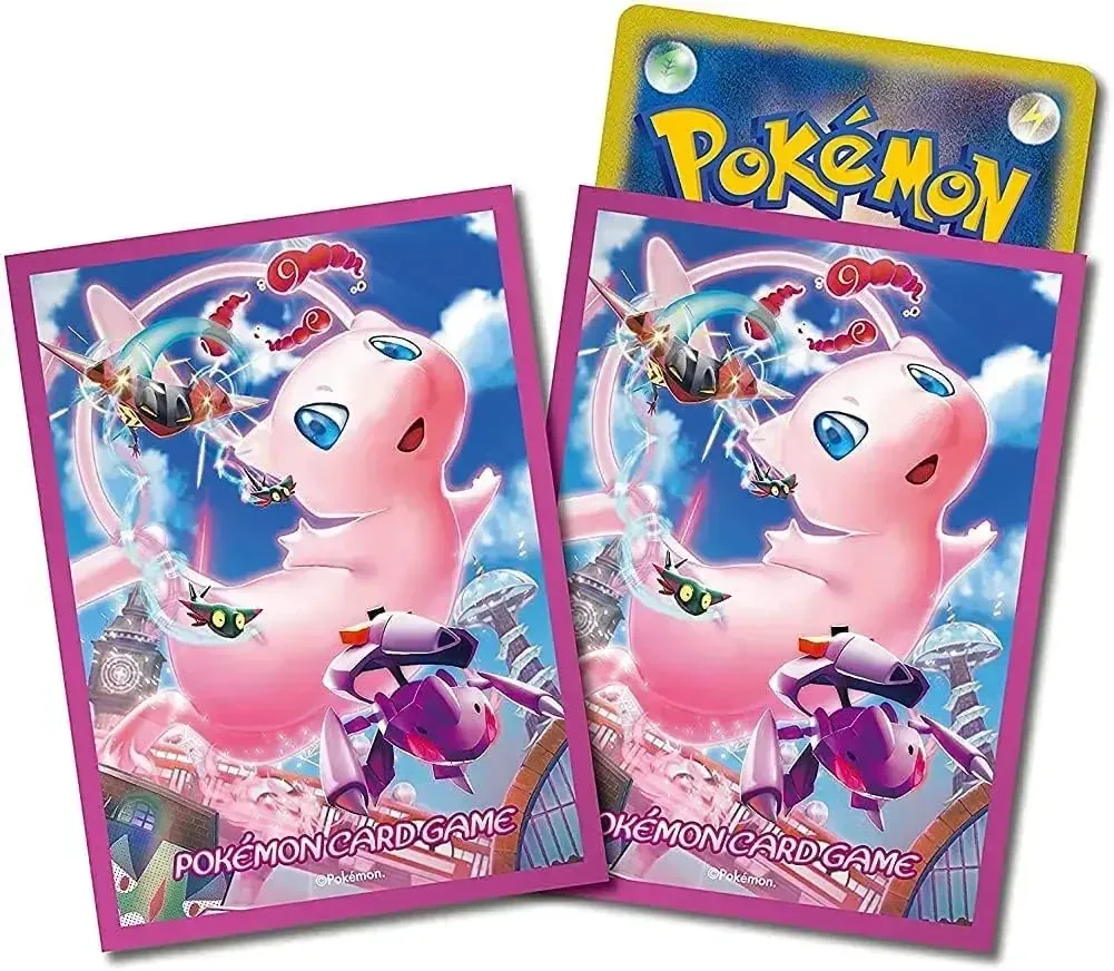 Pokemon Card Game Deck Shield Dimax Mew 64 Sleeves Set Japan