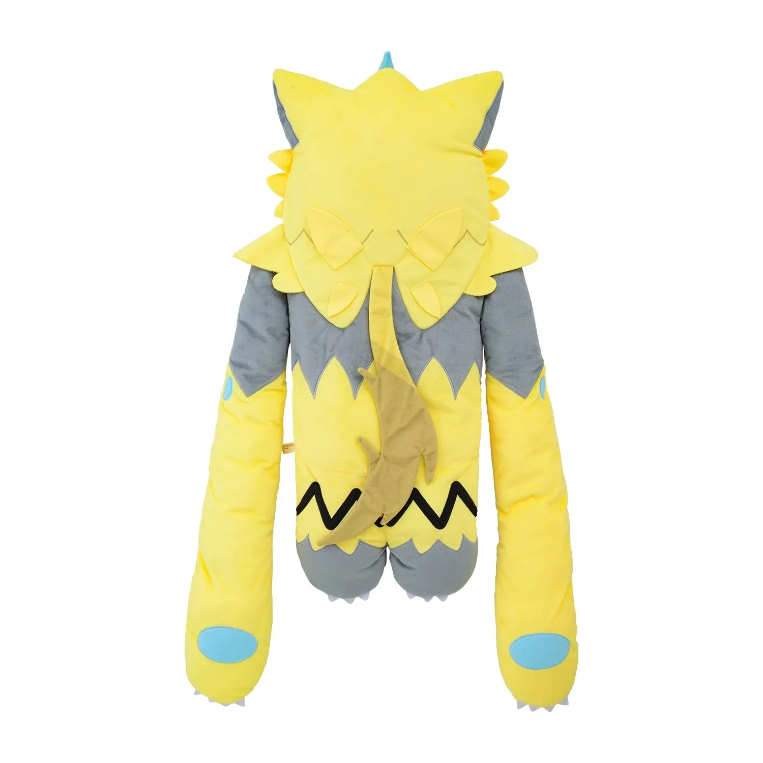 Pokemon Center Original Hug You Plush Zeraora 94cm Large Soft Toy - Image 2