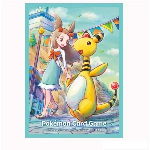 Pokemon Center Original Jasmine Card Sleeves Japan Official - 60 Count
