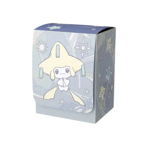 Pokemon Center Original Jirachi Star Link Card Game Deck Case
