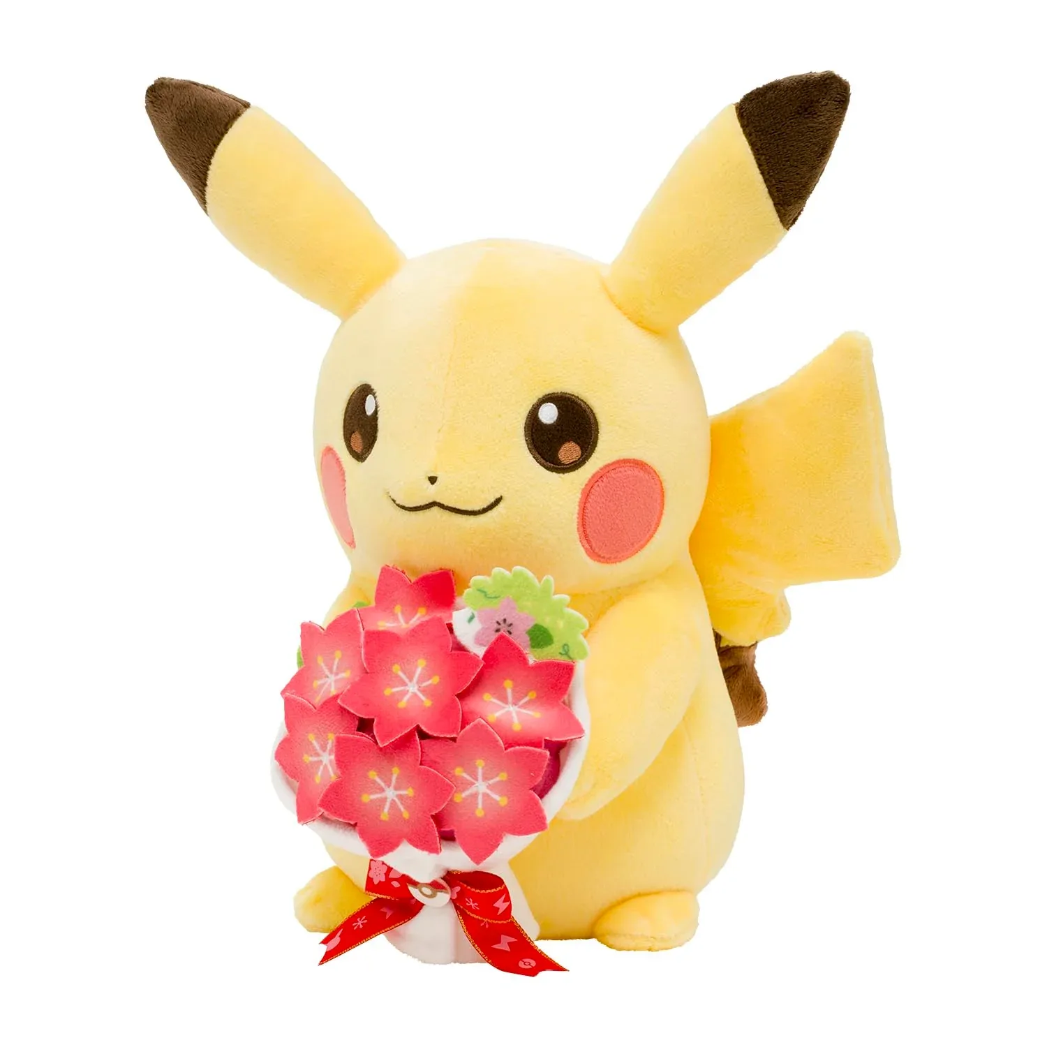 Pokemon Center Original Plush Toy Pikachu Gracidea Bouquet Edition - Image 2