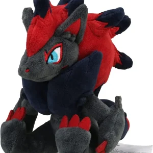 Pokemon Center Original Zoroarc Pokémon Fit Plush