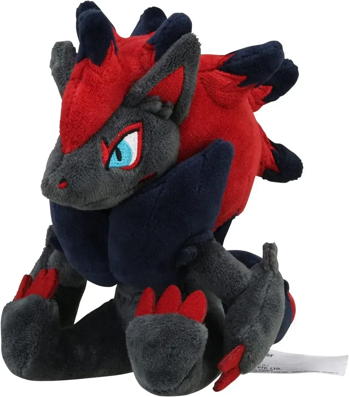 Pokemon Center Original Zoroarc Pokémon Fit Plush