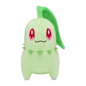 Pokemon Chikorita Plush Toy – Quality Stuffed Collectible