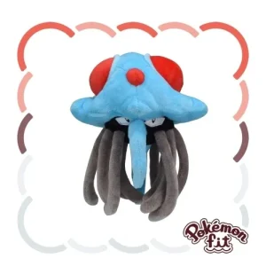 Pokemon Fit Tentacruel Plush Figure - Official Collectible Toy