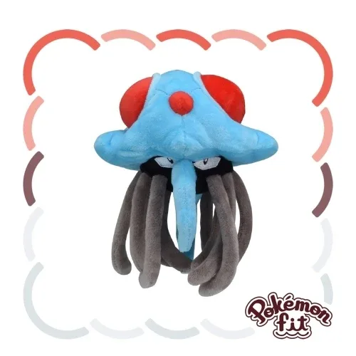 Pokemon Fit Tentacruel Plush Figure - Official Collectible Toy
