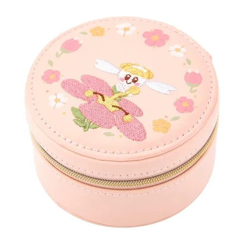 Pokemon Flabébé Accessory Case: Durable Small Item Organizer (9.1x9.4x5.7cm)