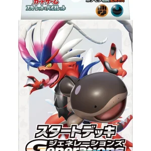 Pokemon Generations Koraidon Ex & Clodsire Ex Starter Deck TCG Japan