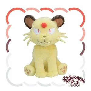 Pokemon Persian Plush Softness Stuffed Animal Figure 53cm