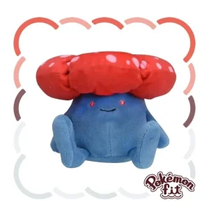 Pokemon Pokedex 45 Plush Pokemon Fit Vileplume Best Collectible